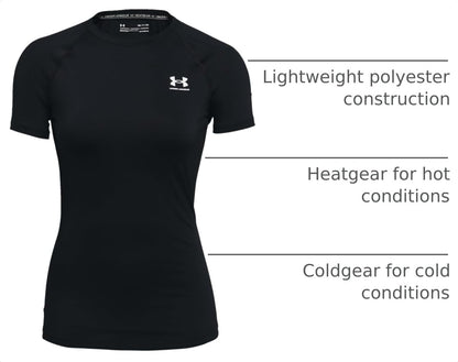 Under Armour Women's HeatGear Compression Short-Sleeve T-Shirt