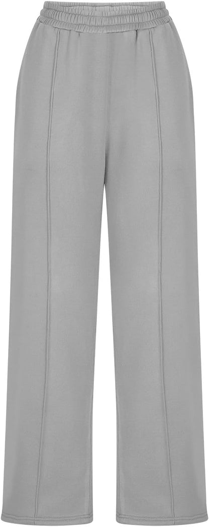 Two Piece Set for Women Full Zipper Jackets and Trousers Set