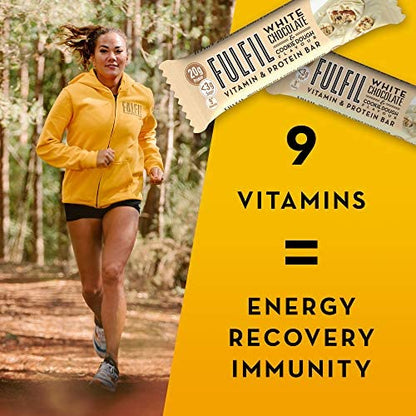 FULFIL Vitamin and Protein Bars (15 x 55 g Bars)