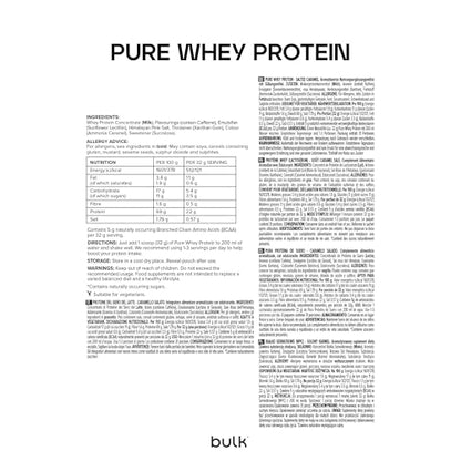 Bulk Pure Whey Protein Powder
