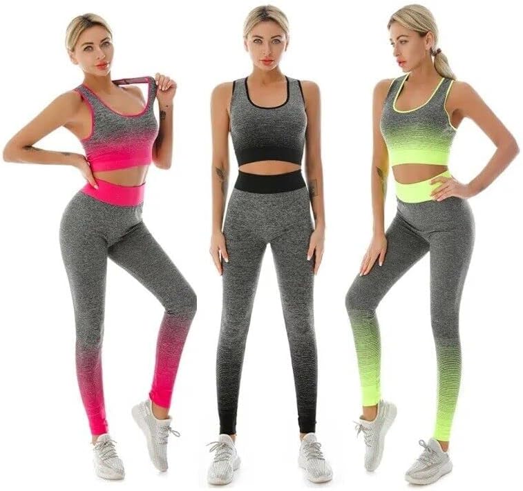 ZiaWorld Women Workout Outfits 2 Piece Set