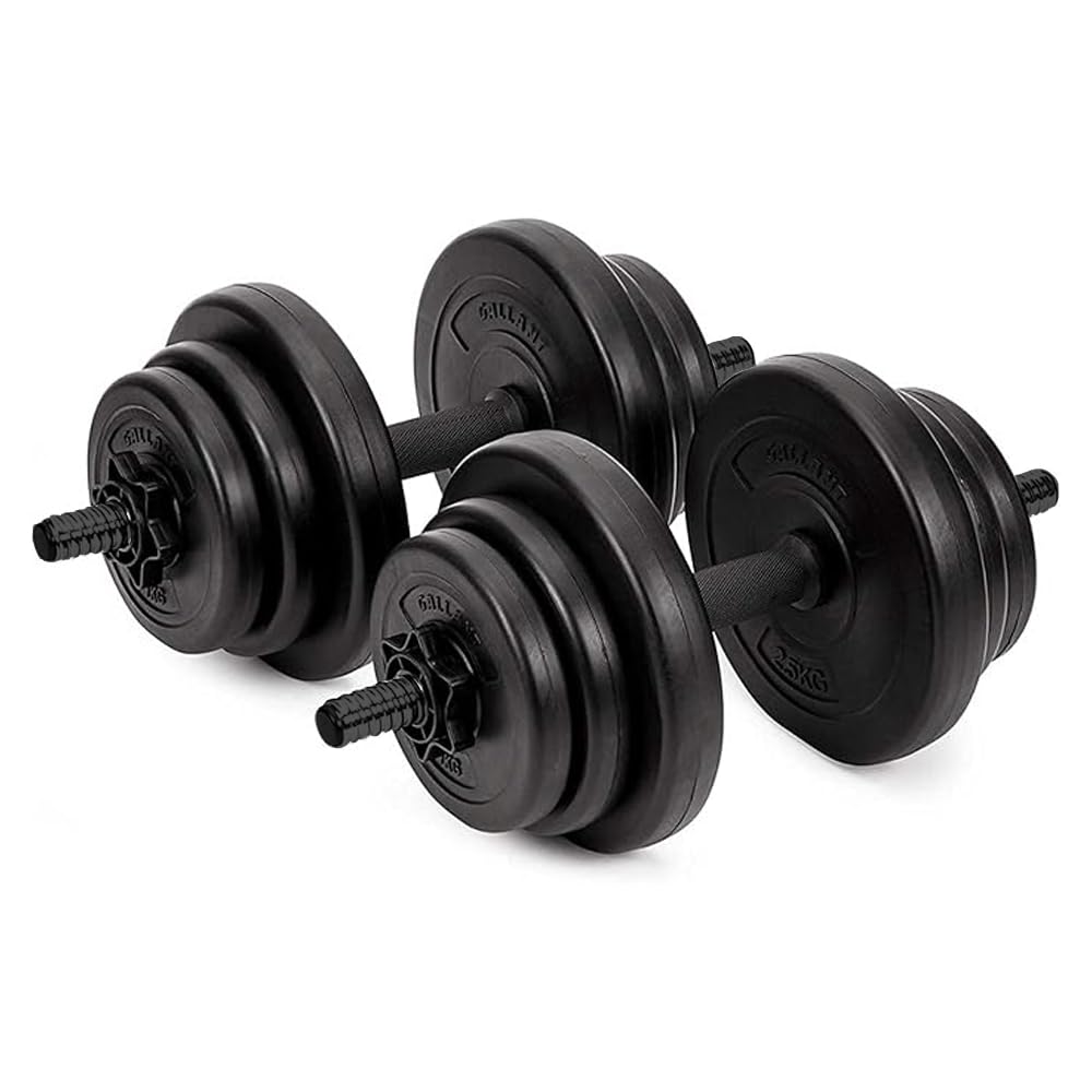 Gallant Adjustable Dumbbells Set, Hand Free Weights Dumbbells Set for Strength Training, Weight Lifting, Bodybuilding- Weight Sets for Men and Women