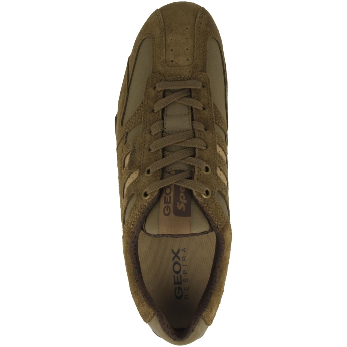 Geox Men's Uomo-Snake Low-top