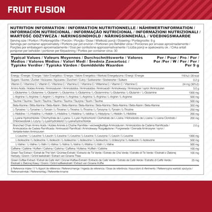 Optimum Nutrition Amino Energy Pre Workout Powder