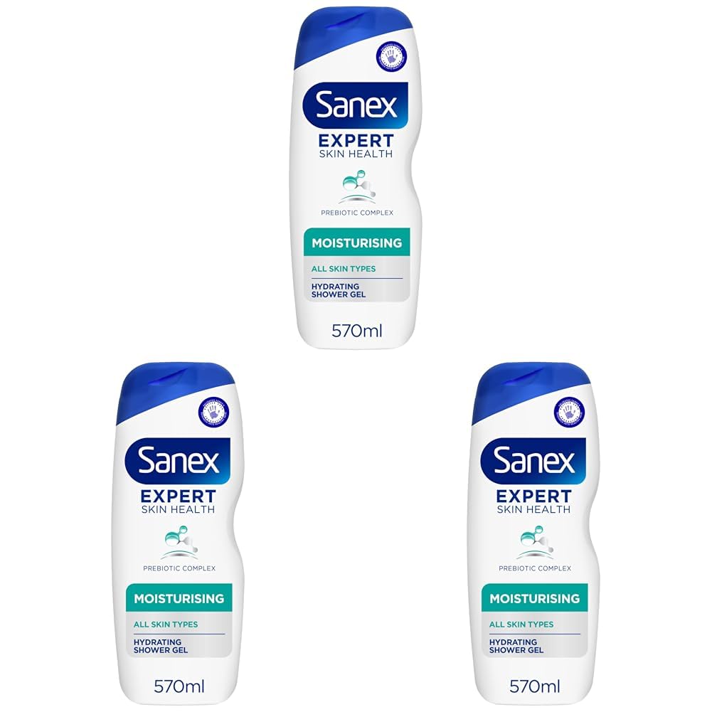 Sanex Expert Skin Health Moisturising Shower gel 570ml