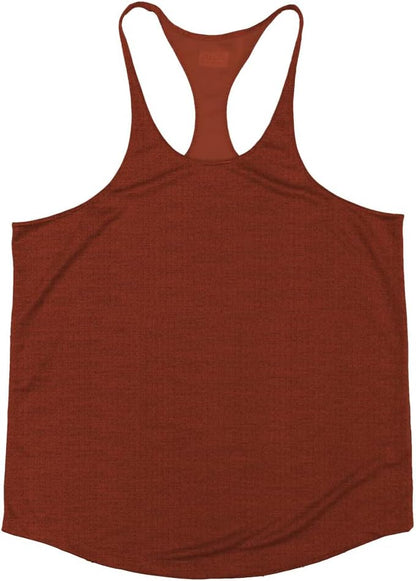 Muscle Cmdr Men's Bodybuilding Stringer Tank Tops 1 or 3 Pack
