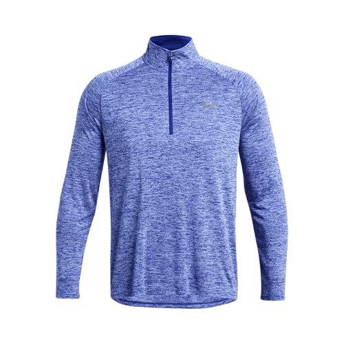 Under Armour Men's Ua Tech 2.0 1/2 Zip Versatile Warm Up Top for Men, Light and Breathable Zip Up Top for Working Out (Pack of 1)