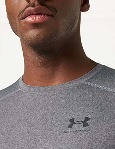 Under Armour Men's Ua Hg Armour Comp Ls Long-Sleeve Sports Top, Breathable Long-Sleeved Top for Men (Pack of 1)