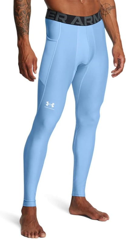 Mens Under Armour Men's HeatGear Armour Leggings