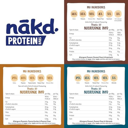 Nakd Cocoa Hazelnut Protein Bar