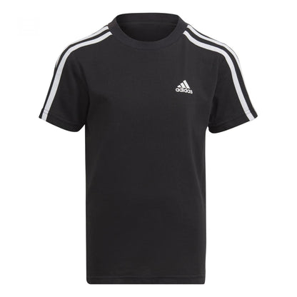 adidas Unisex Kids Essentials 3-Stripes Cotton T-Shirt T-Shirt