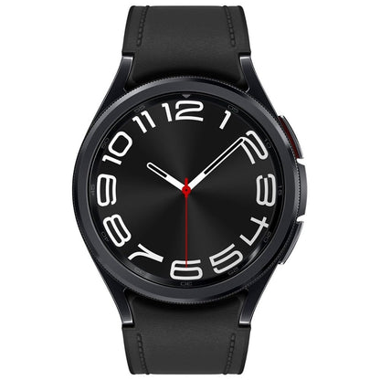 SAMSUNG Galaxy Watch 6 Classic 47mm Bluetooth Smartwatch, Rotating Bezel, Fitness Tracker, Personalized HR Zones, Advanced Sleep Coaching, US Version, Black (Renewed)