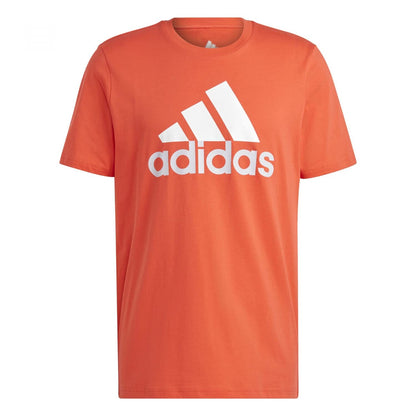 adidas Men's Essentials Single Jersey Big Logo Tee T-Shirt