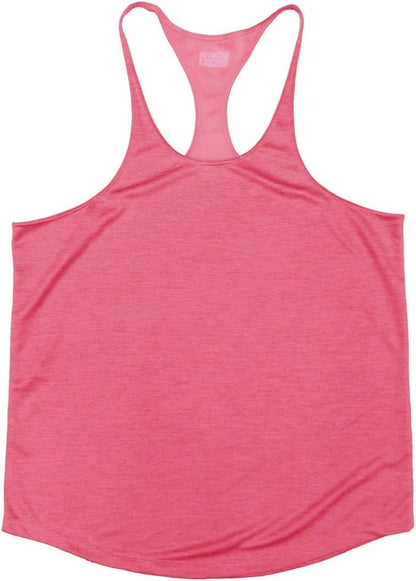 Muscle Cmdr Men's Bodybuilding Stringer Tank Tops 1 or 3 Pack