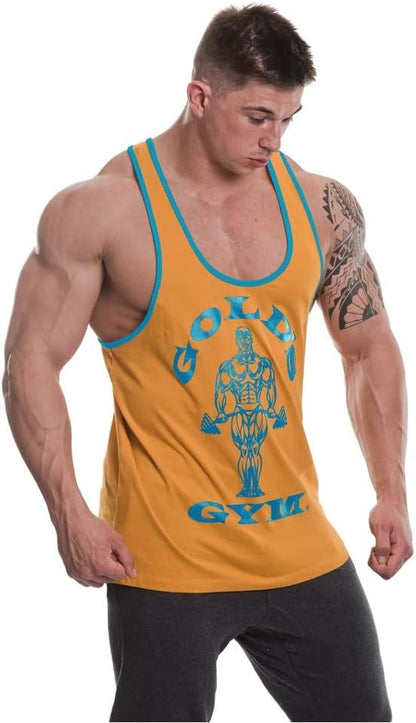 Gold's Gym GGVST004 Men's Training Tank Top
