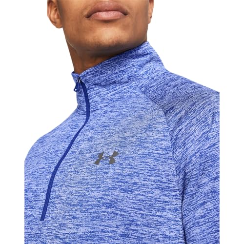 Under Armour Men's Ua Tech 2.0 1/2 Zip Versatile Warm Up Top for Men, Light and Breathable Zip Up Top for Working Out (Pack of 1)