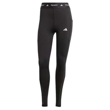 adidas Women's Techfit Stash Pocket Full Length Leggings