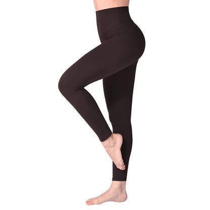 SINOPHANT High Waisted Leggings for Women, Buttery Soft Elastic Opaque Tummy Control Leggings, Plus Size Workout Gym Yoga