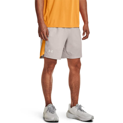 Under Armour Mens UA Launch 2 in 1 7 Shorts