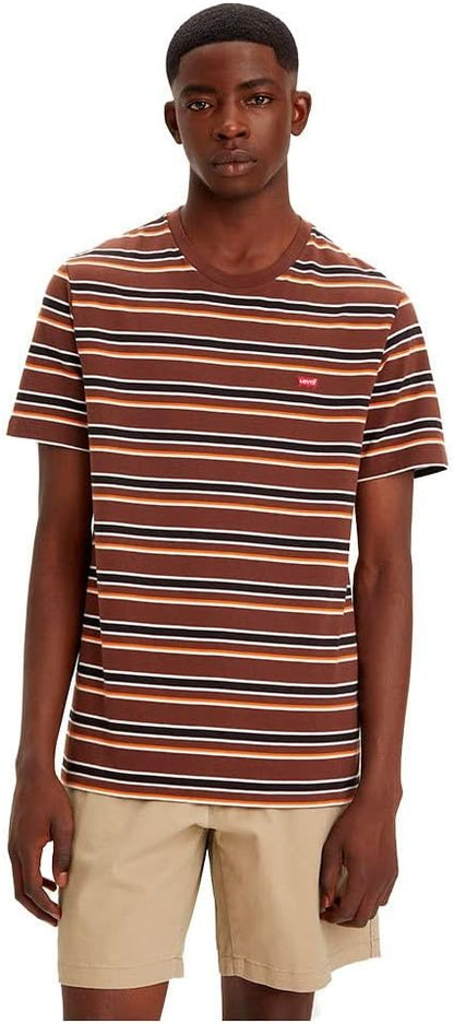 Levi's Men's Ss Original Housemark Tee- Core Chesthit Logo T-Shirt