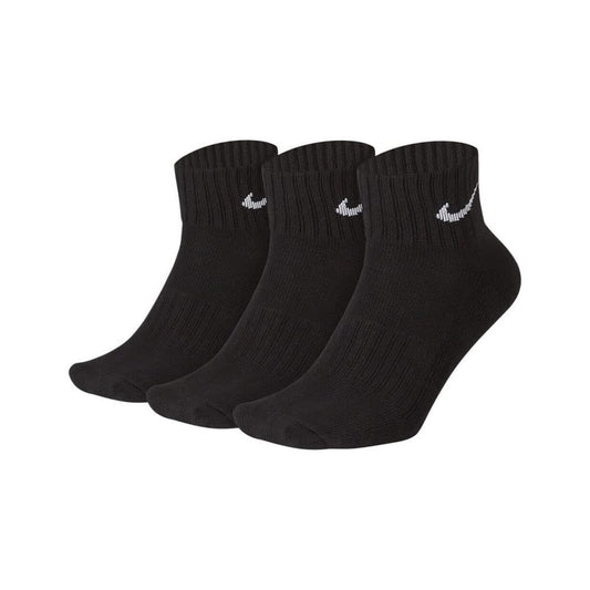 Nike 3 Pack Unisex Adult U NK V CUSH ANKLE Socks