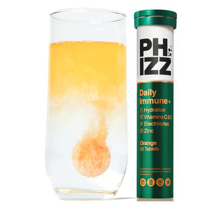 Phizz Electrolytes, Multivitamin & Hydration Tablets