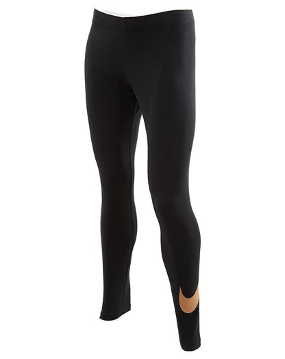 Nike Essential Gx Mr Swoosh Tights Black/White XS