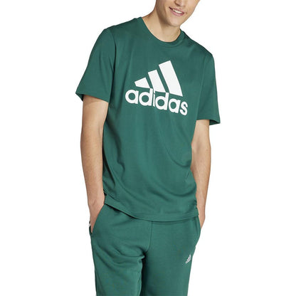 adidas Men's Essentials Single Jersey Big Logo Tee T-Shirt