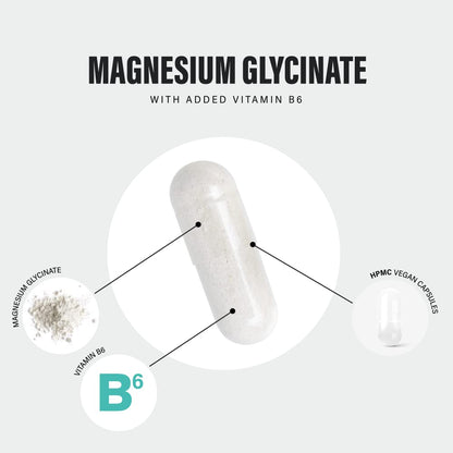 Magnesium Glycinate Supplements 1500mg