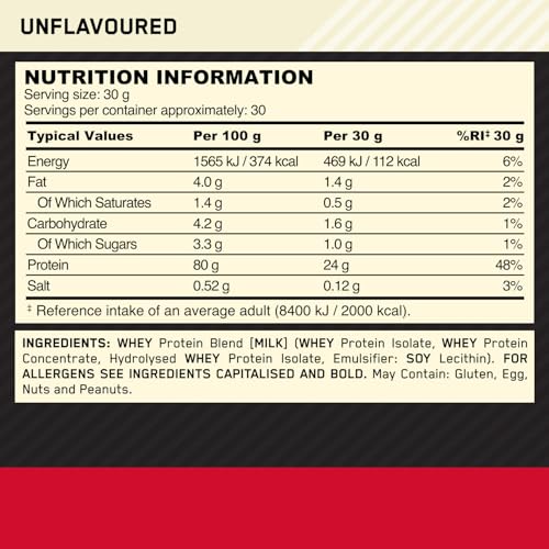 Optimum Nutrition Gold Standard Whey Protein