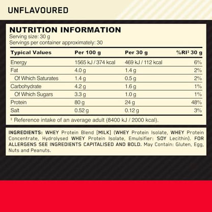 Optimum Nutrition Gold Standard Whey Protein