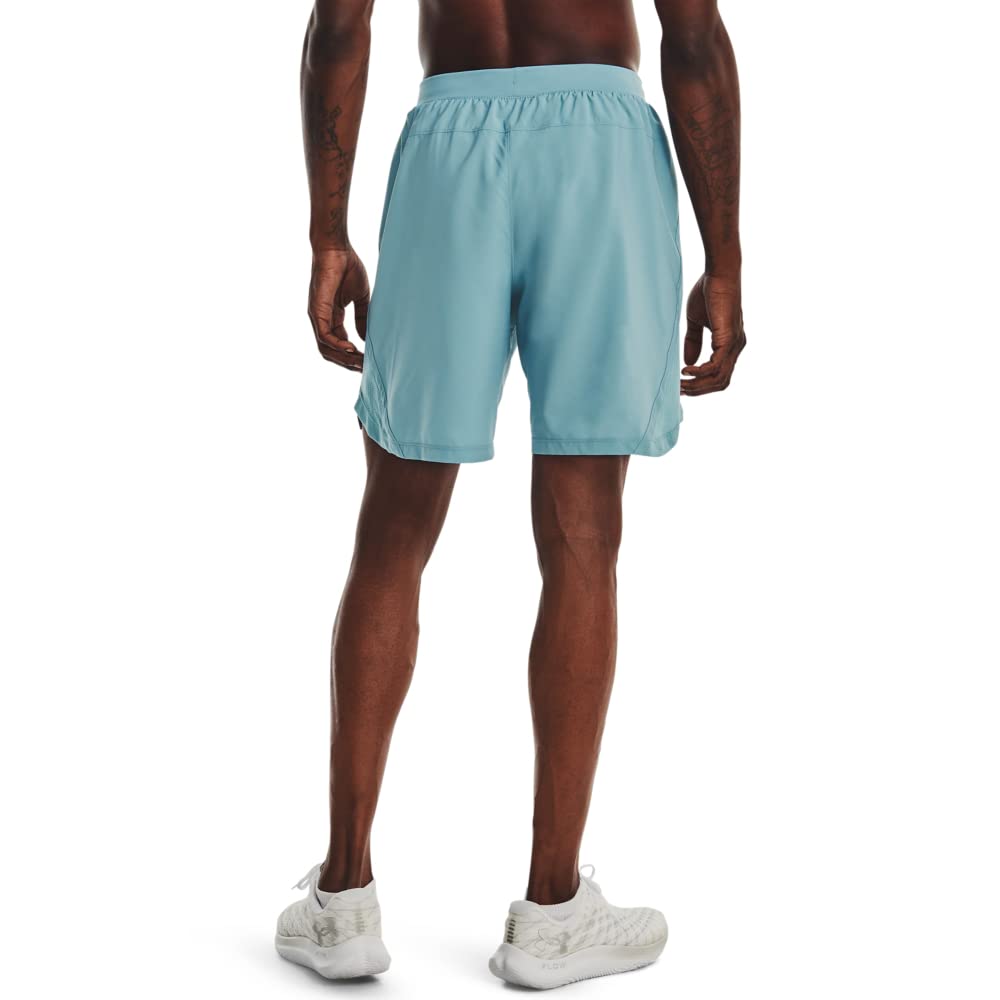 Under Armour Mens UA Launch 2 in 1 7 Shorts