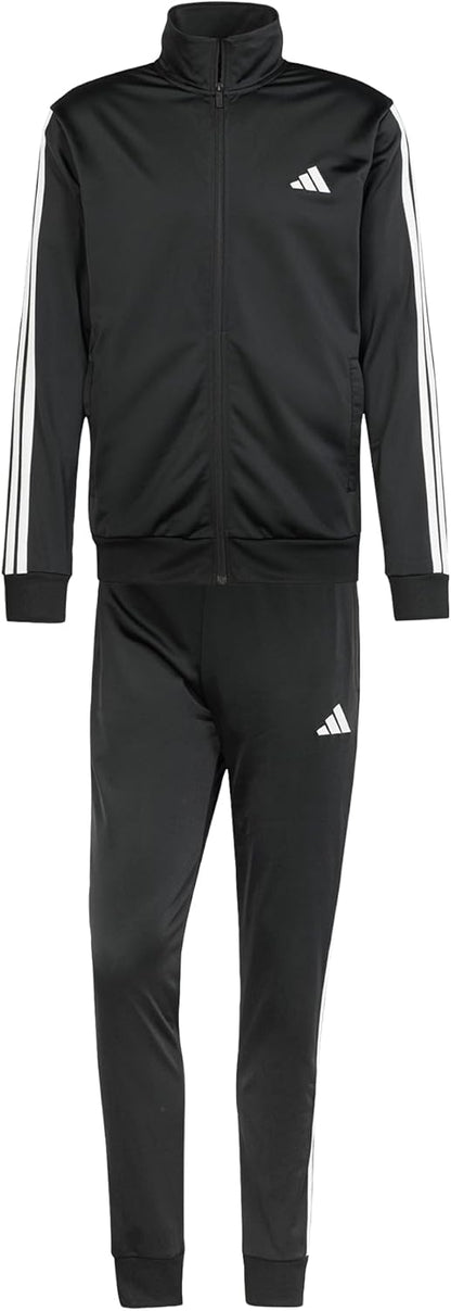 adidas Men's Sportswear Basic 3 Stripes Tricot Tracksuit
