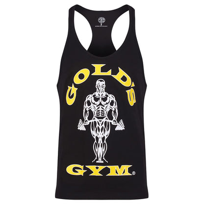 Gold's Gym Men's Muscle Joe Premium Stringer Vest