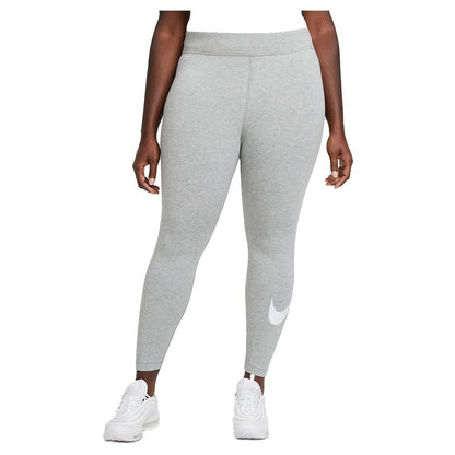 Nike Essential Gx Mr Swoosh Tights Black/White XS