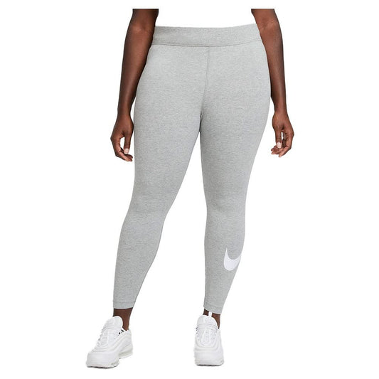 Nike Essential Gx Mr Swoosh Tights Black/White XS