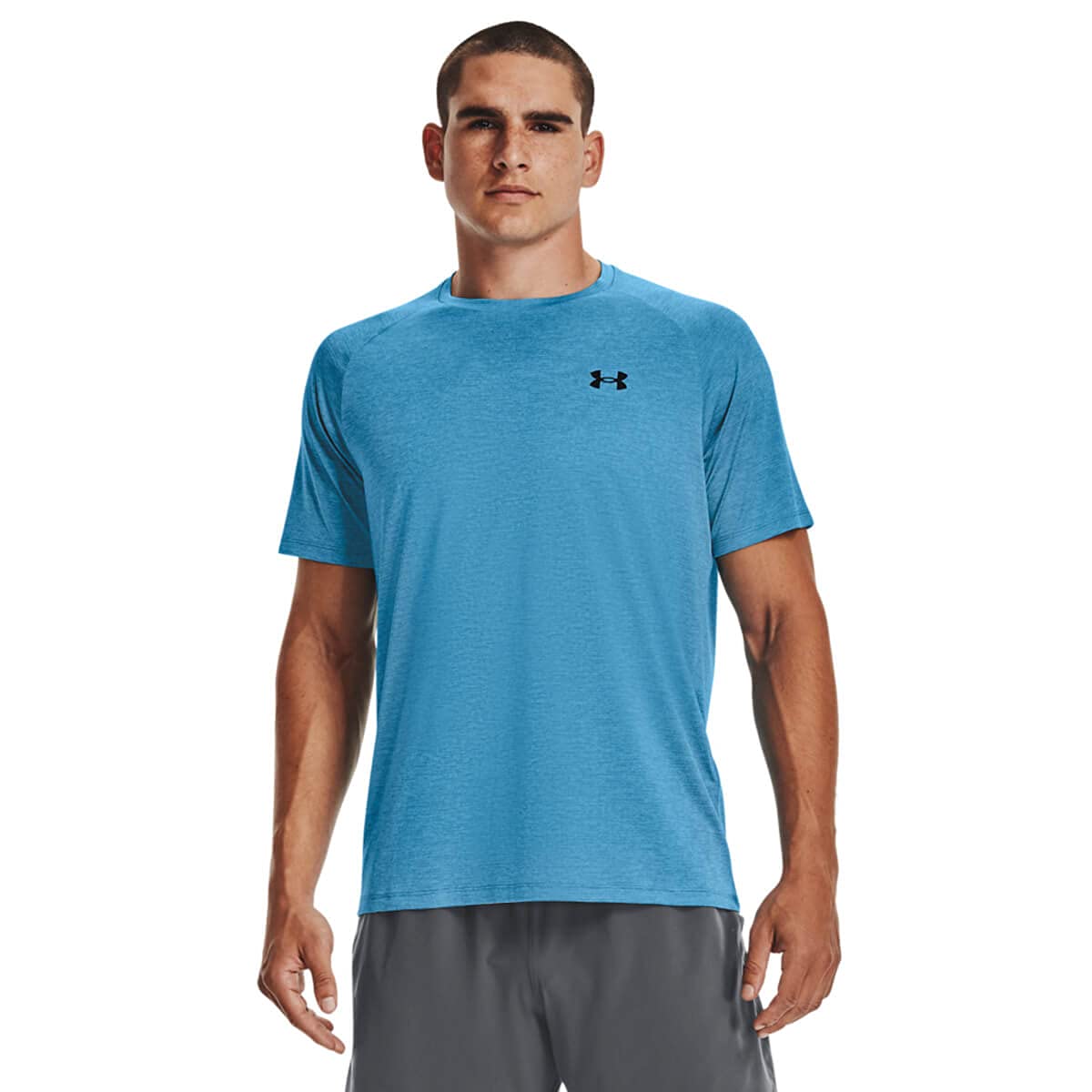 Under Armour Men's Ua Tech 2.0 Ss Tee Light and Breathable Sports T-Shirt, Gym Clothes with Anti-Odour Technology (Pack of 1)