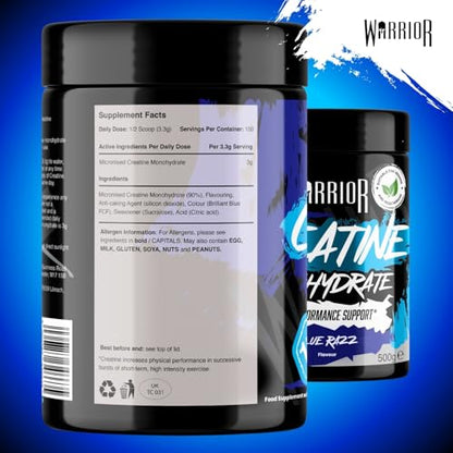 Warrior Creatine Monohydrate Powder 300g