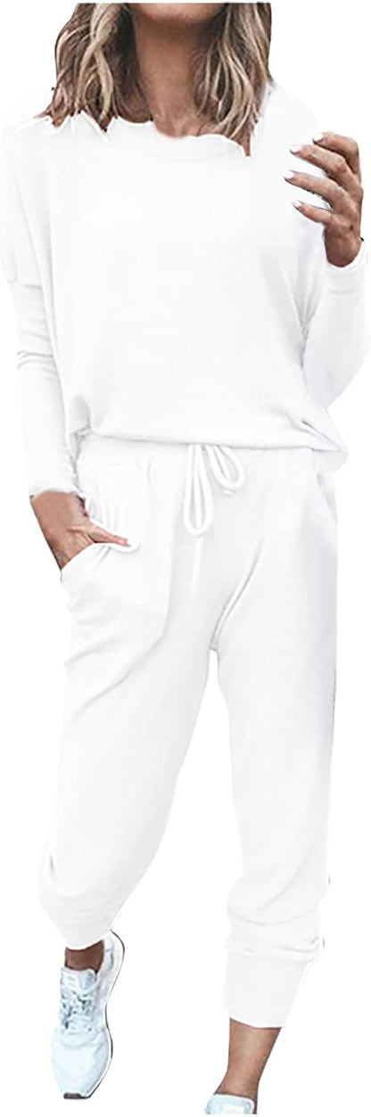 AMhomely Tracksuit Womens Full Set Lounge Wear Sets Oversized