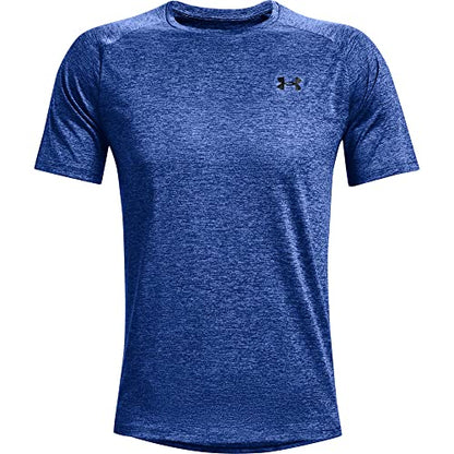 Under Armour Men's Ua Tech 2.0 Ss Tee Light and Breathable Sports T-Shirt, Gym Clothes with Anti-Odour Technology (Pack of 1)