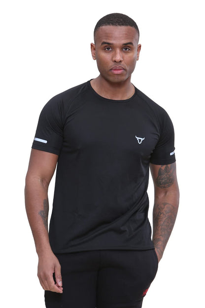 Pack of 3 Mens Workout Short Sleeve T-Shirts