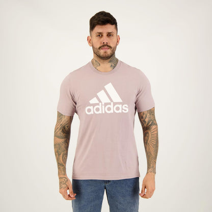 adidas Men's Essentials Single Jersey Big Logo Tee T-Shirt