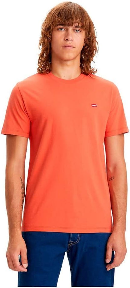 Levi's Men's Ss Original Housemark Tee- Core Chesthit Logo T-Shirt