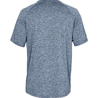 Under Armour Men's Ua Tech 2.0 Ss Tee Light and Breathable Sports T-Shirt, Gym Clothes with Anti-Odour Technology (Pack of 1)