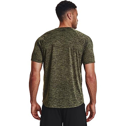 Under Armour Men's Ua Tech 2.0 Ss Tee Light and Breathable Sports T-Shirt, Gym Clothes with Anti-Odour Technology (Pack of 1)