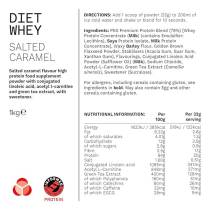 PhD Nutrition Diet Whey Lean Protein Powder
