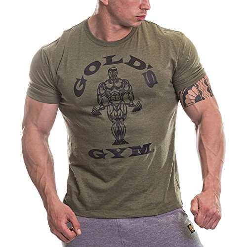 Gold's Gym GGTS002 Men's Muscle Joe Premium Fitness Workout T-Shirt