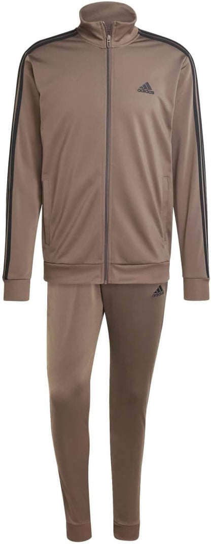 adidas Men's Basic 3-Stripes Tricot Track Suit