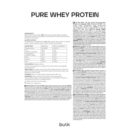 Bulk Pure Whey Protein Powder