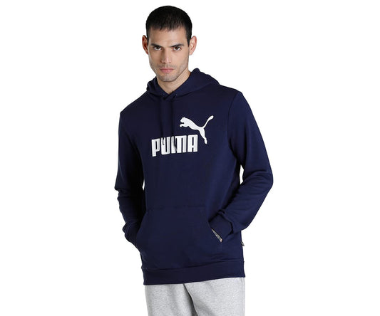 PUMA Men's Ess Big Logo Hoodie Tr Sweat